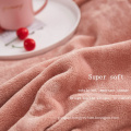 Soft Lightweight Plush Fuzzy Cozy Luxury Microfiber Milk Cashmere Fleece Bed Blankets